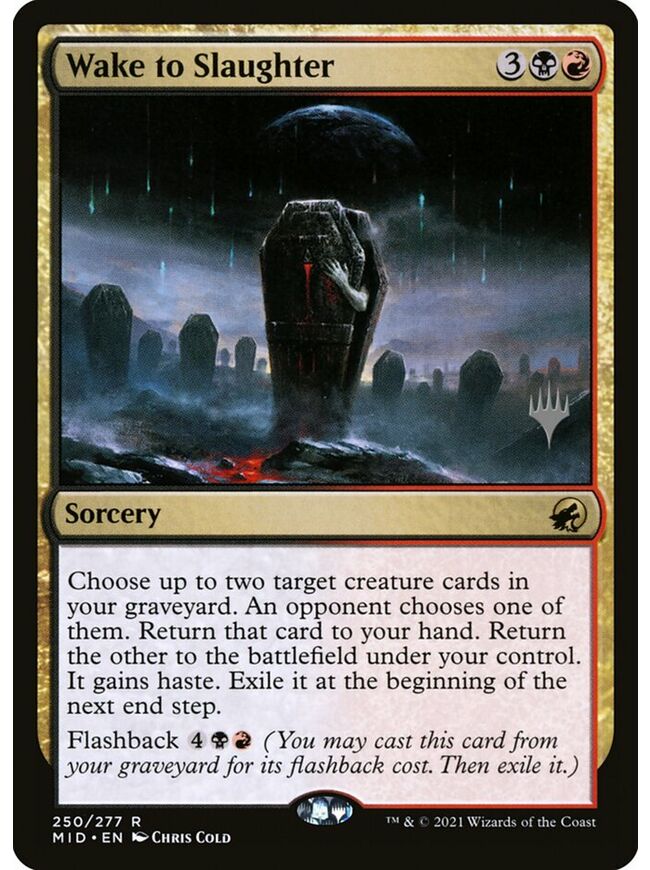Wake to Slaughter