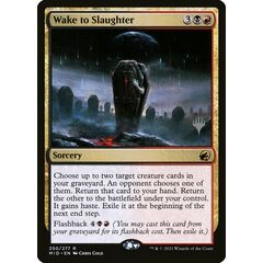 Wake to Slaughter