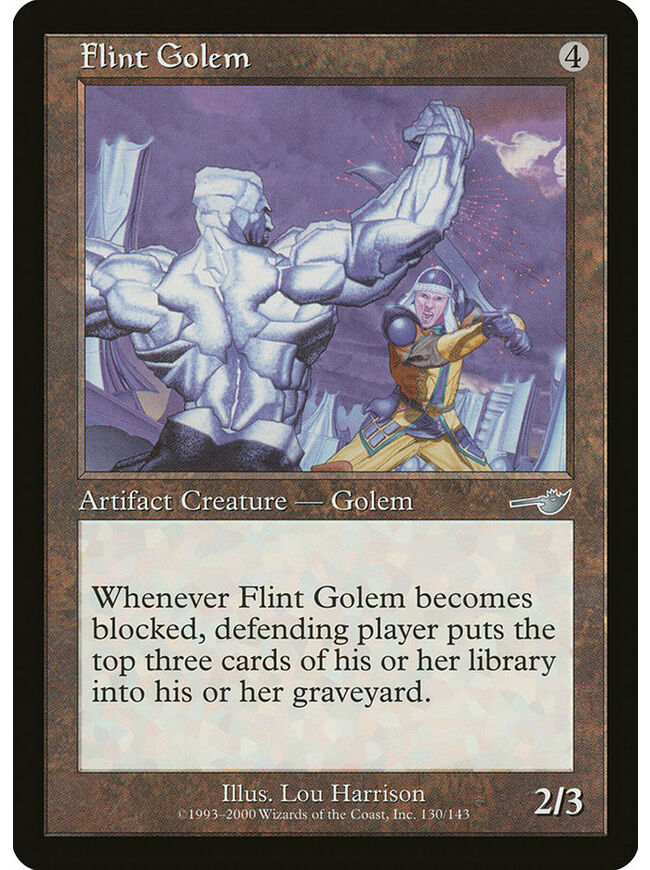 Flint Golem