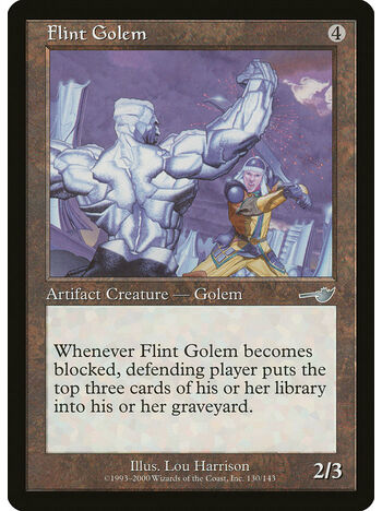 Flint Golem