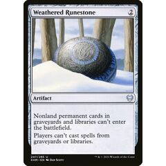 Weathered Runestone