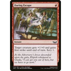 Daring Escape