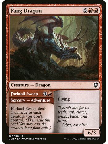 Fang Dragon // Forktail Sweep