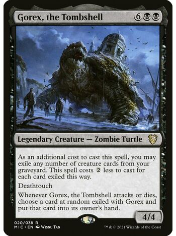 Gorex, the Tombshell