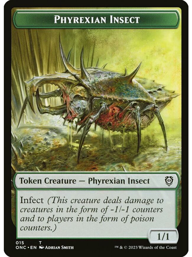 Phyrexian Insect Token