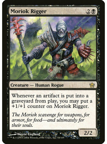 Moriok Rigger
