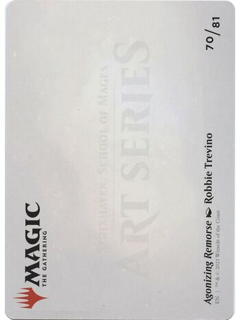 Agonizing Remorse // Agonizing Remorse (Art Series)