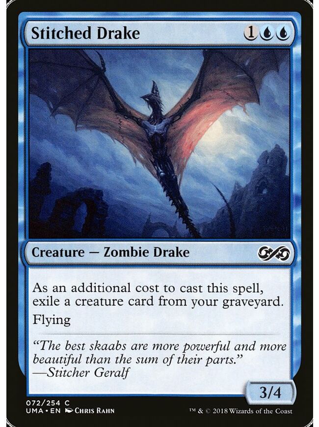 Stitched Drake