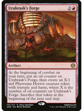 Urabrask's Forge
