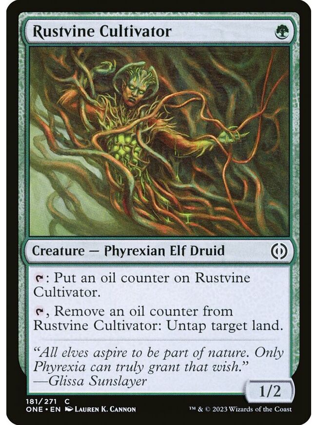 Rustvine Cultivator