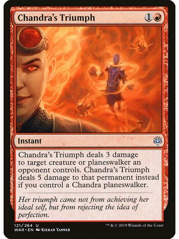 Chandra's Triumph