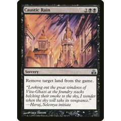 Caustic Rain