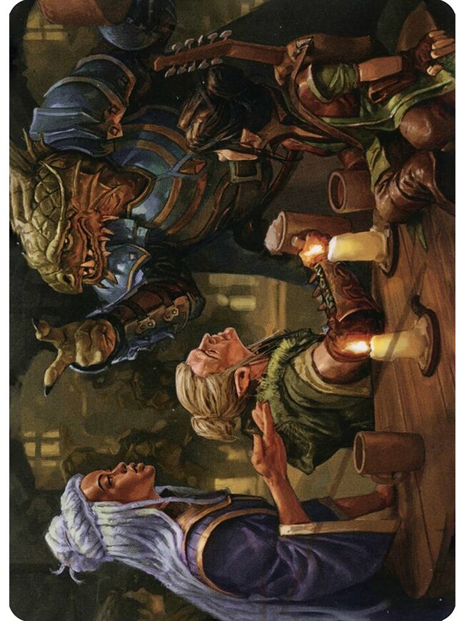 You Meet in a Tavern // You Meet in a Tavern (Art Series)