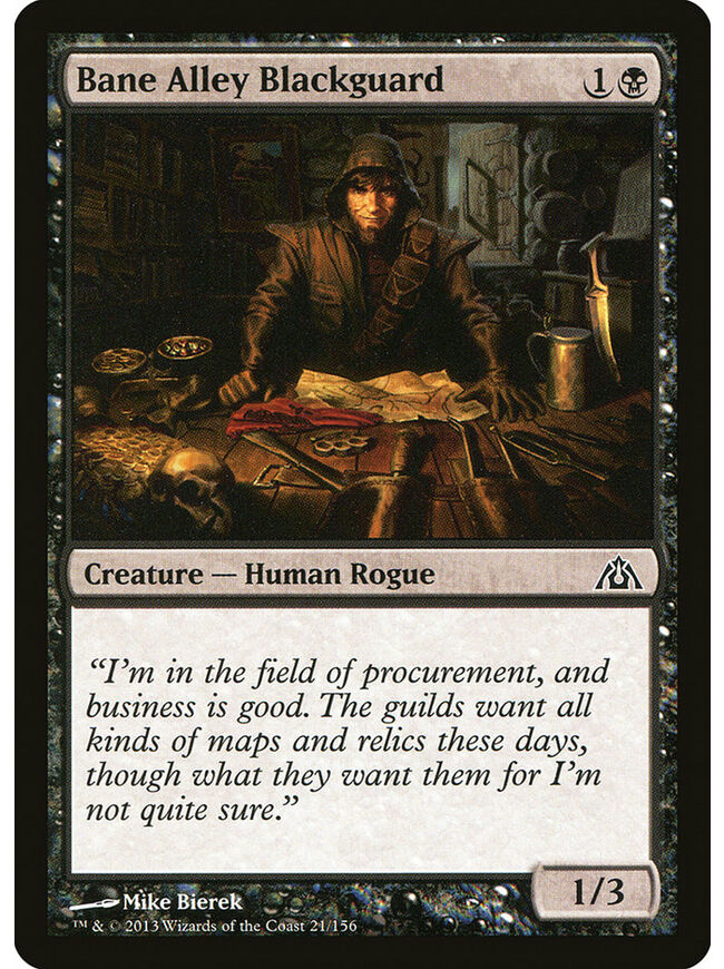 Bane Alley Blackguard