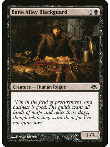 Bane Alley Blackguard