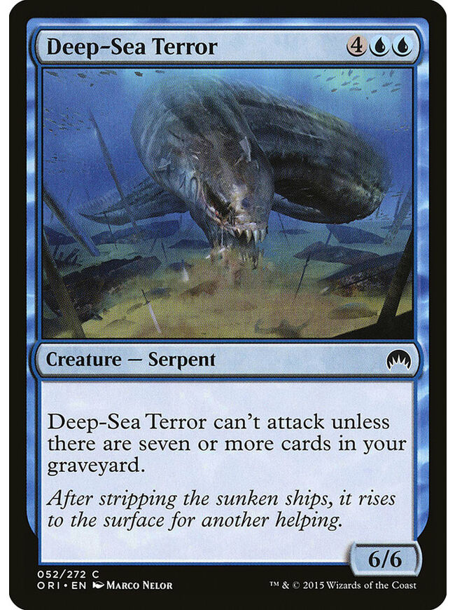 Deep-Sea Terror