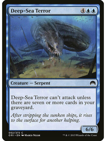 Deep-Sea Terror
