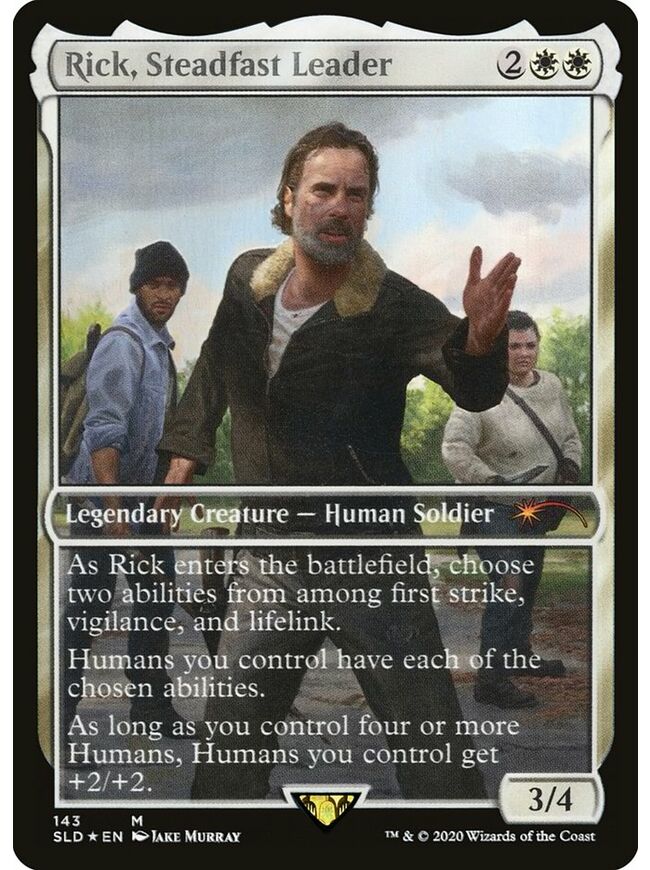 Greymond, Avacyn's Stalwart (Rick, Steadfast Leader)