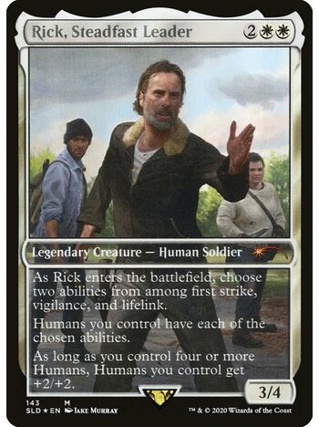 Greymond, Avacyn's Stalwart (Rick, Steadfast Leader)