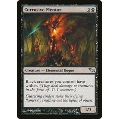 Corrosive Mentor