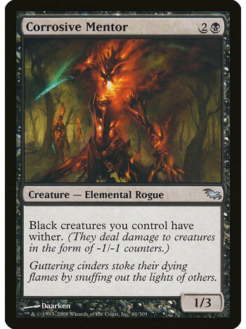 Corrosive Mentor