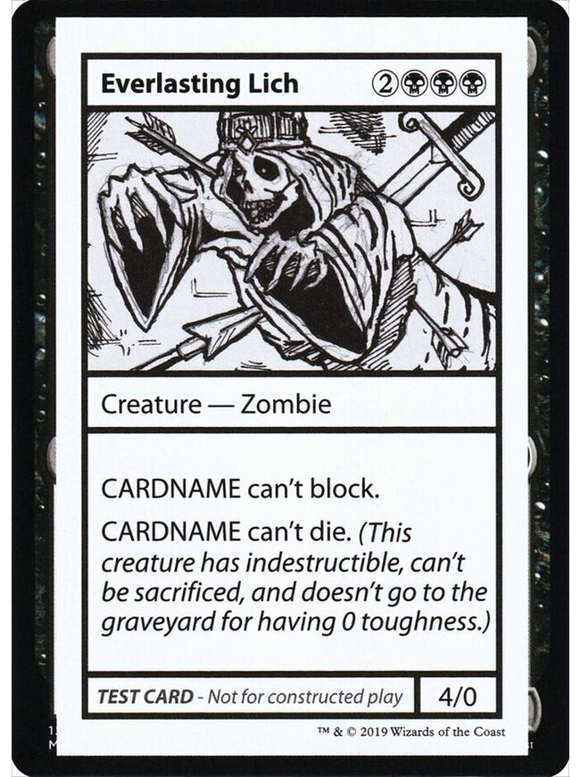 Everlasting Lich