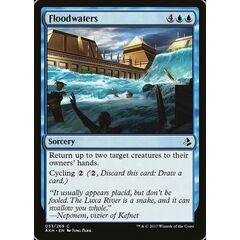 Floodwaters