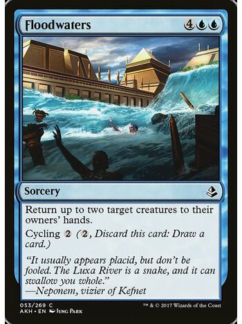 Floodwaters