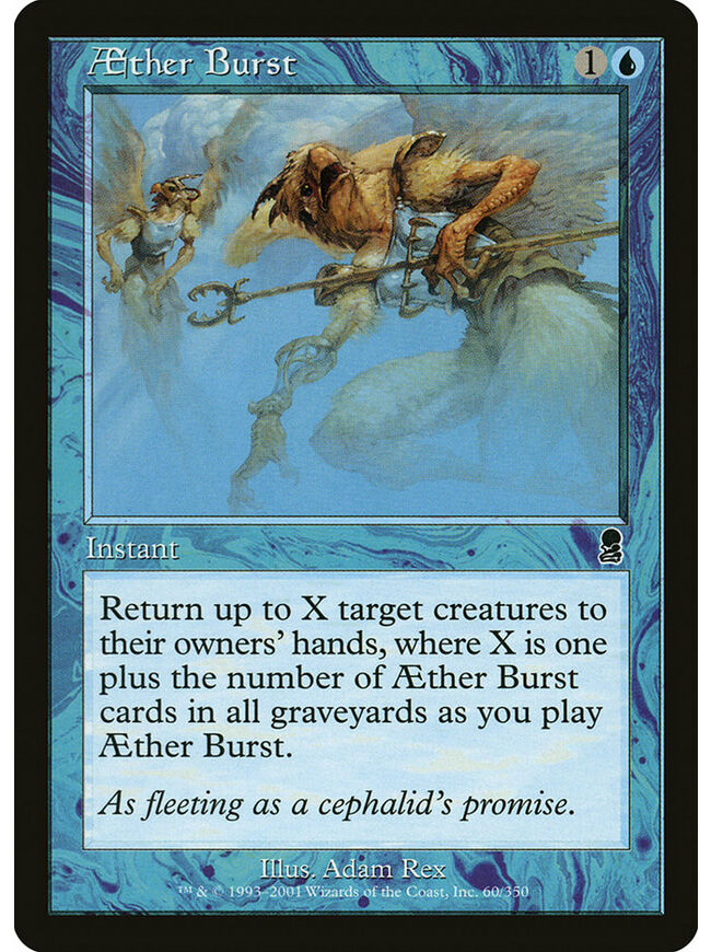 Aether Burst