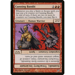 Cunning Bandit // Azamuki, Treachery Incarnate