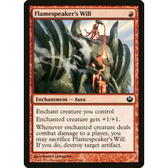 Flamespeaker's Will