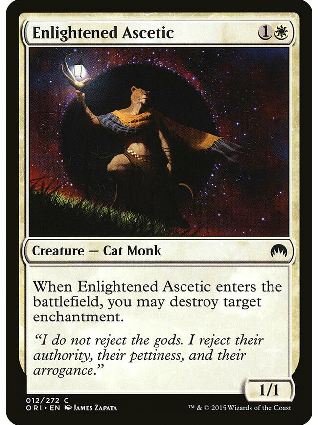 Enlightened Ascetic