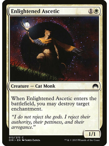 Enlightened Ascetic