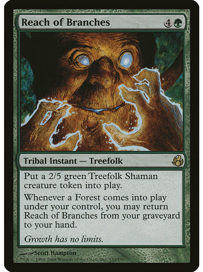 Reach of Branches