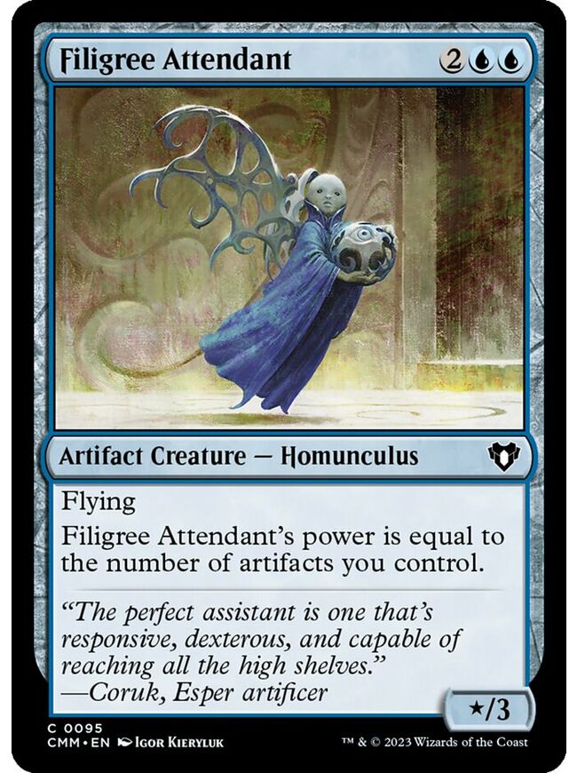 Filigree Attendant
