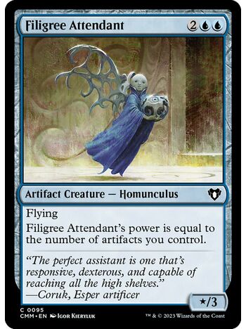 Filigree Attendant