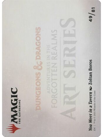 You Meet in a Tavern // You Meet in a Tavern (Art Series)