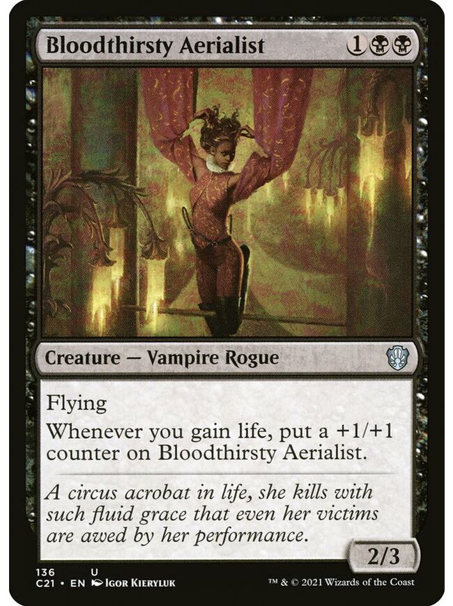 Bloodthirsty Aerialist