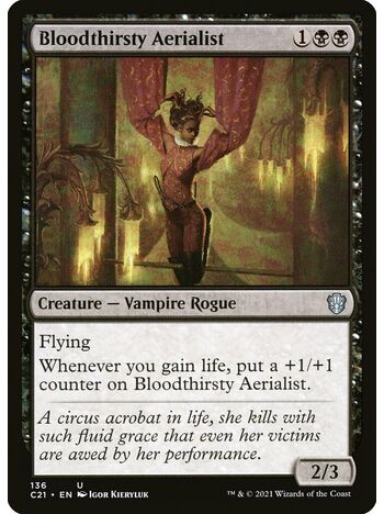 Bloodthirsty Aerialist