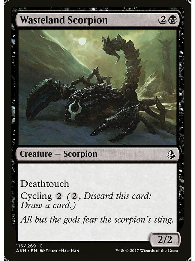 Wasteland Scorpion