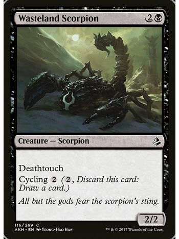 Wasteland Scorpion