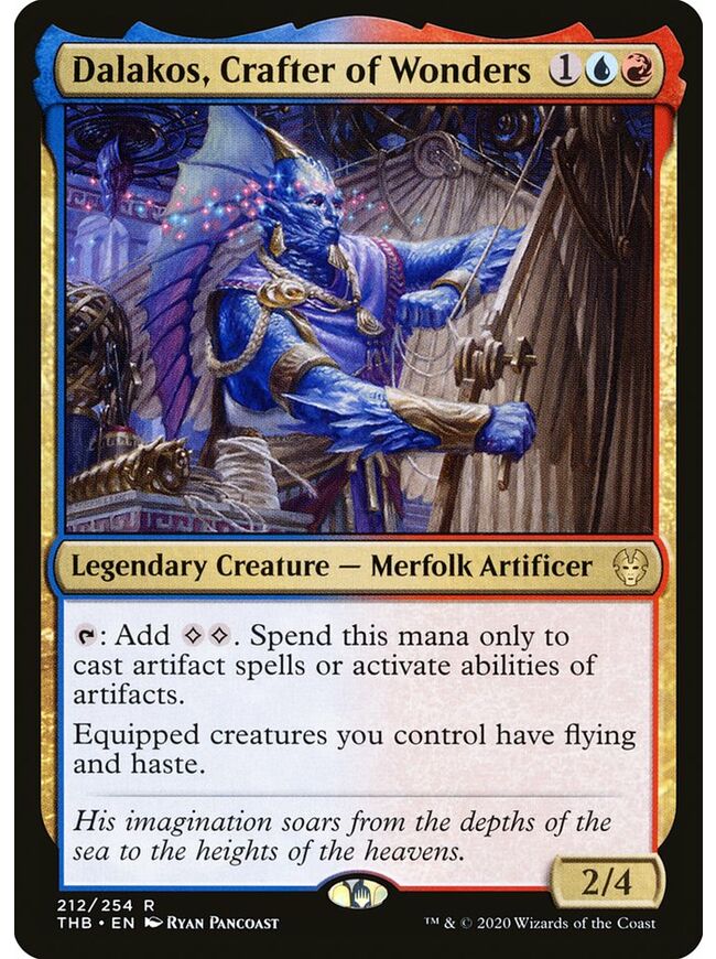 Dalakos, Crafter of Wonders