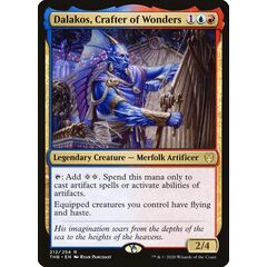 Dalakos, Crafter of Wonders