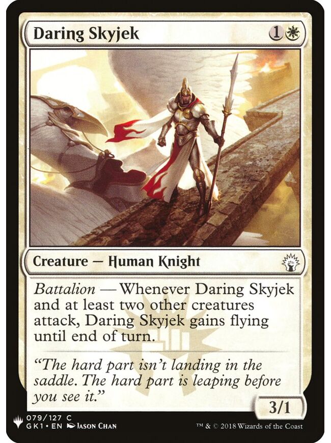 Daring Skyjek