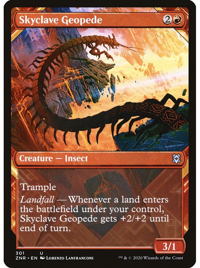 Skyclave Geopede
