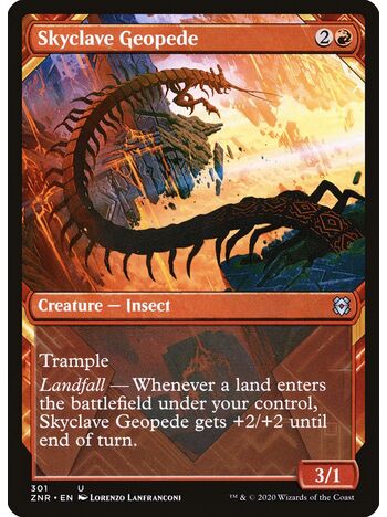 Skyclave Geopede