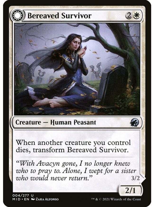Bereaved Survivor // Dauntless Avenger