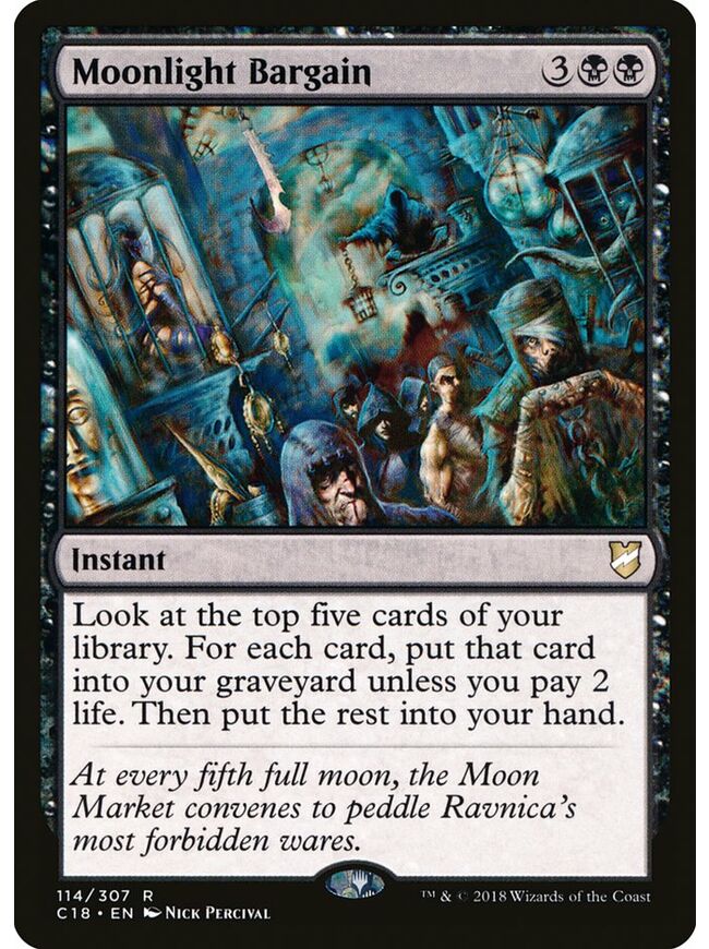 Moonlight Bargain