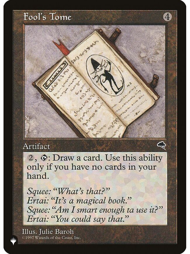 Fool's Tome
