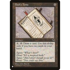 Fool's Tome